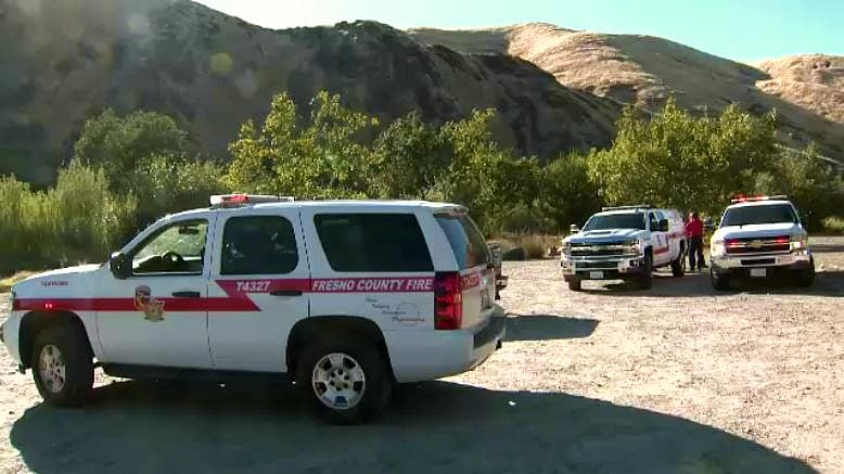 Hombre muere ahogado al intentar salvar a un niño en el río Kings