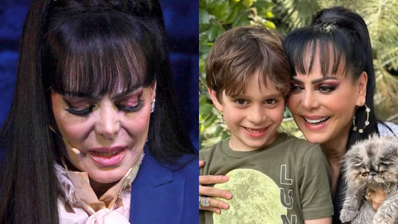 Maribel Guardia dice si teme no volver a ver a su nieto, ¿qué piensa de que él no la extrañaría?