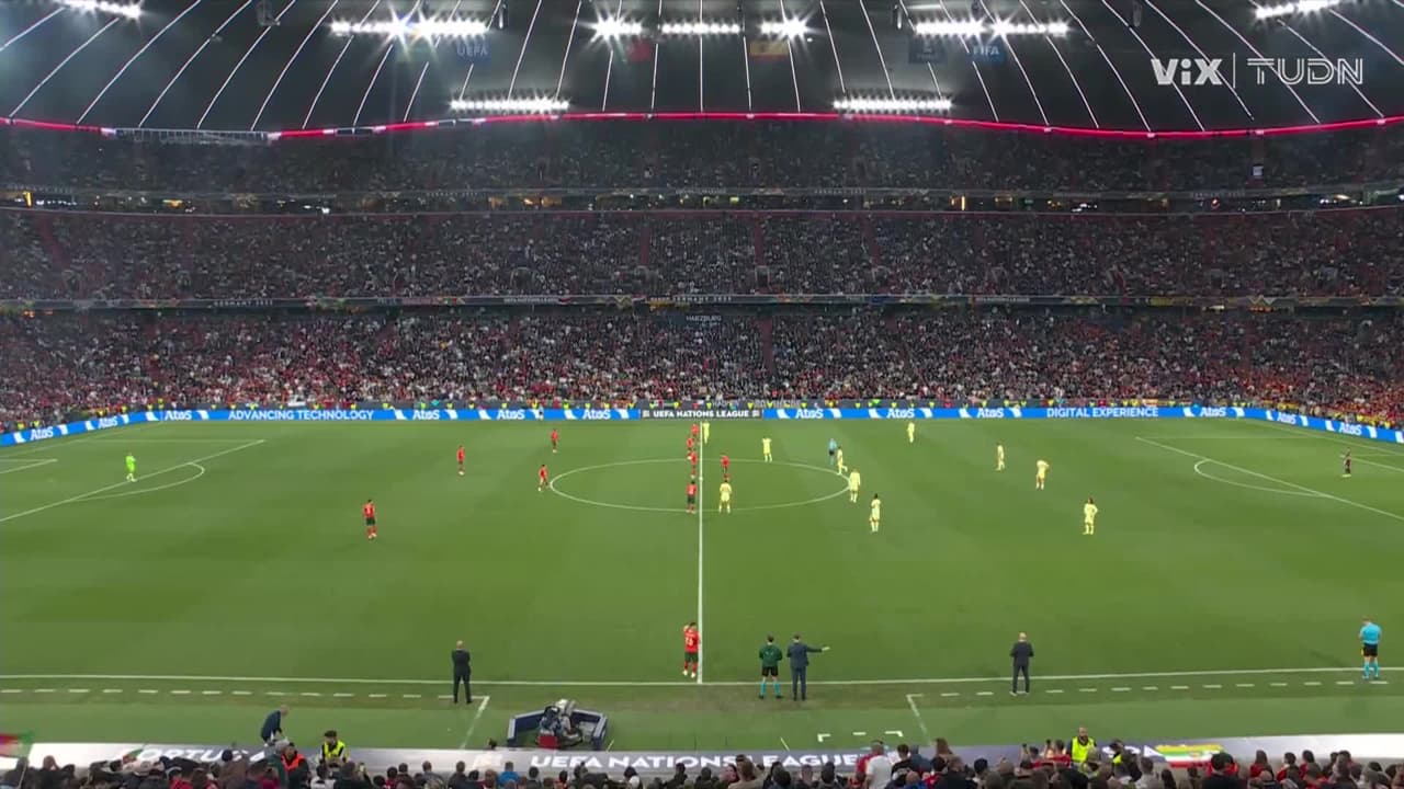 ¡Arranca la transmisión! Portugal vs España en vivo aquí