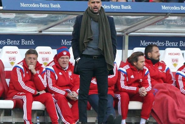 Ex jugador y ahora actual técnico del Bayern de Múnich, Pep Guardiola es uno de los jugadores que con estilo.