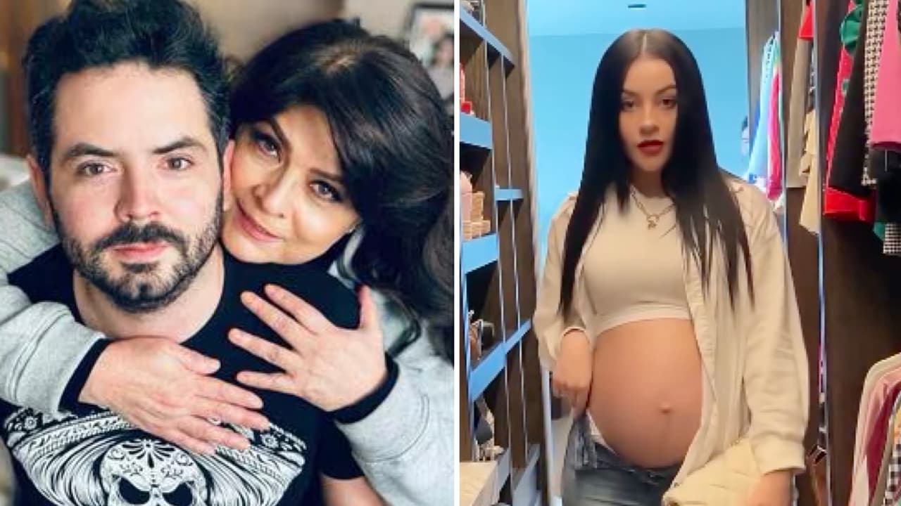 Las primeras imágenes de la bebé de José Eduardo Derbez: ella es Tessa, la nieta de Victoria Ruffo