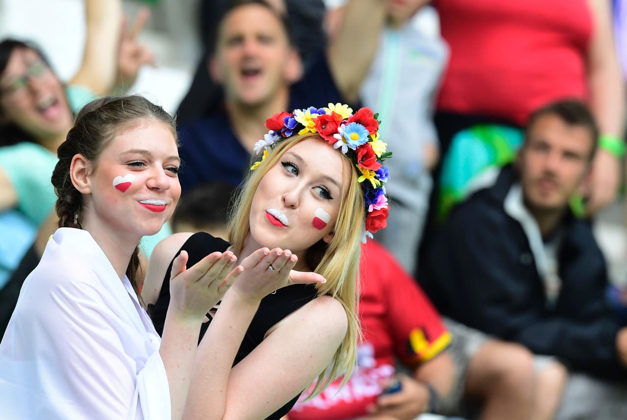 Suizas, norirlandesas, galesas, polacas, croatas y portuguesas, las chicas de la jornada en el arranque de los octavos de la Eurocopa 2016.