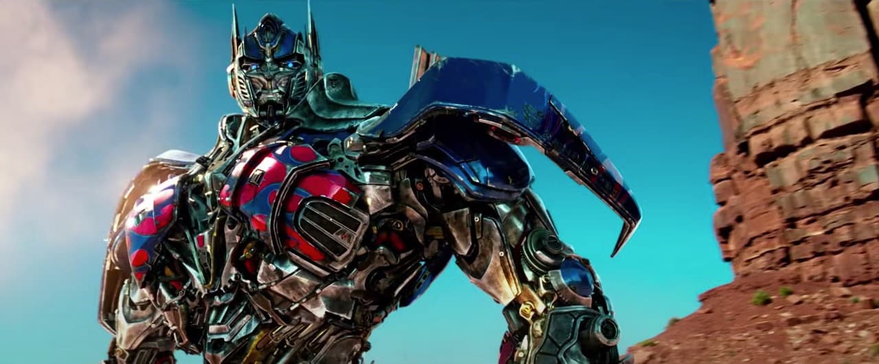 Película de Transformers