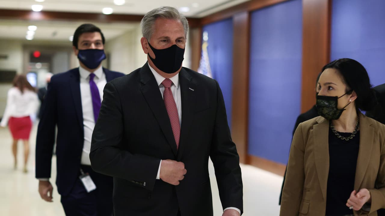 Vandalizan oficina del representante Kevin McCarthy en Bakersfield