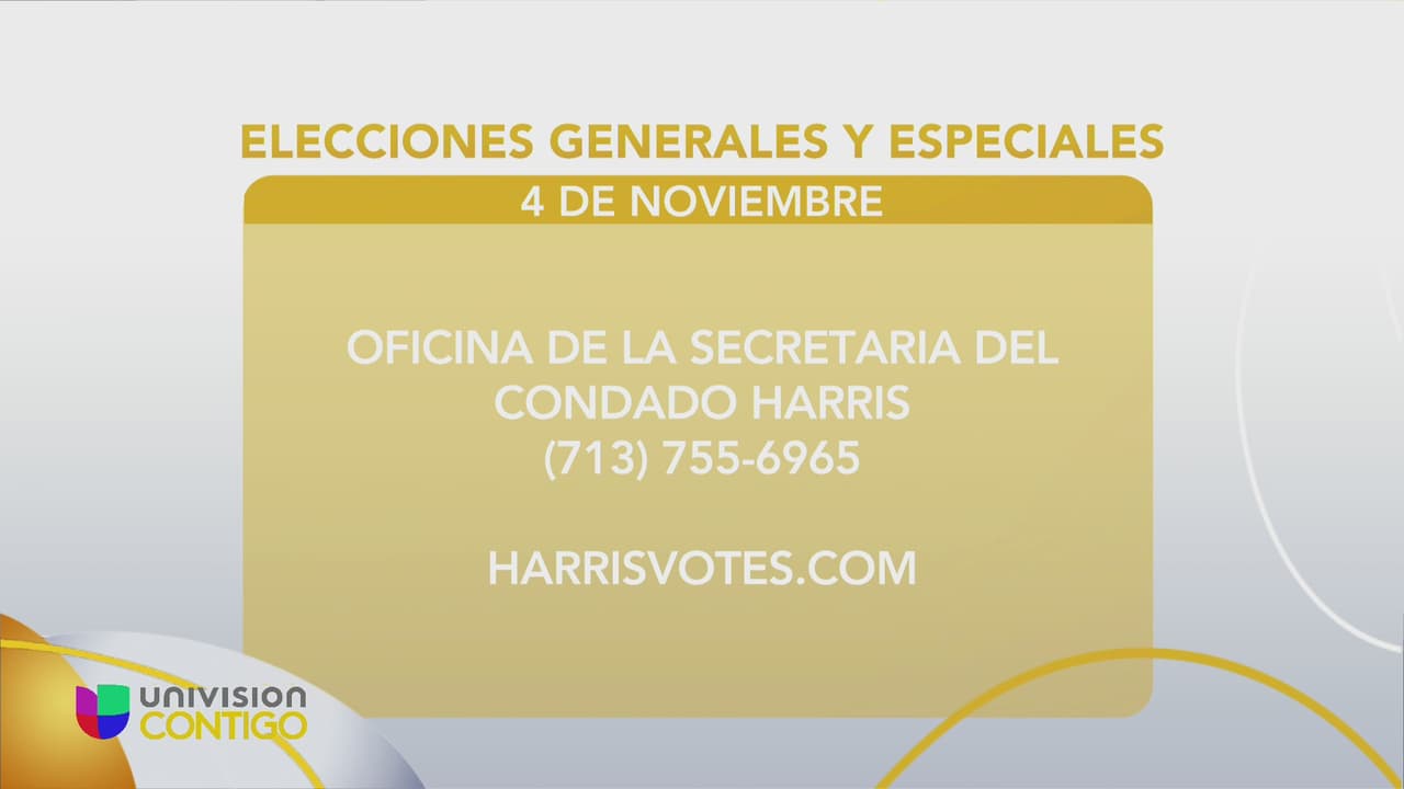 Las elecciones del 4 de noviembre