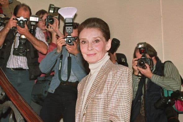 La bodega con todos los tesoros de Audrey se encuentra en el Fine Arts & Wine Storage Company.