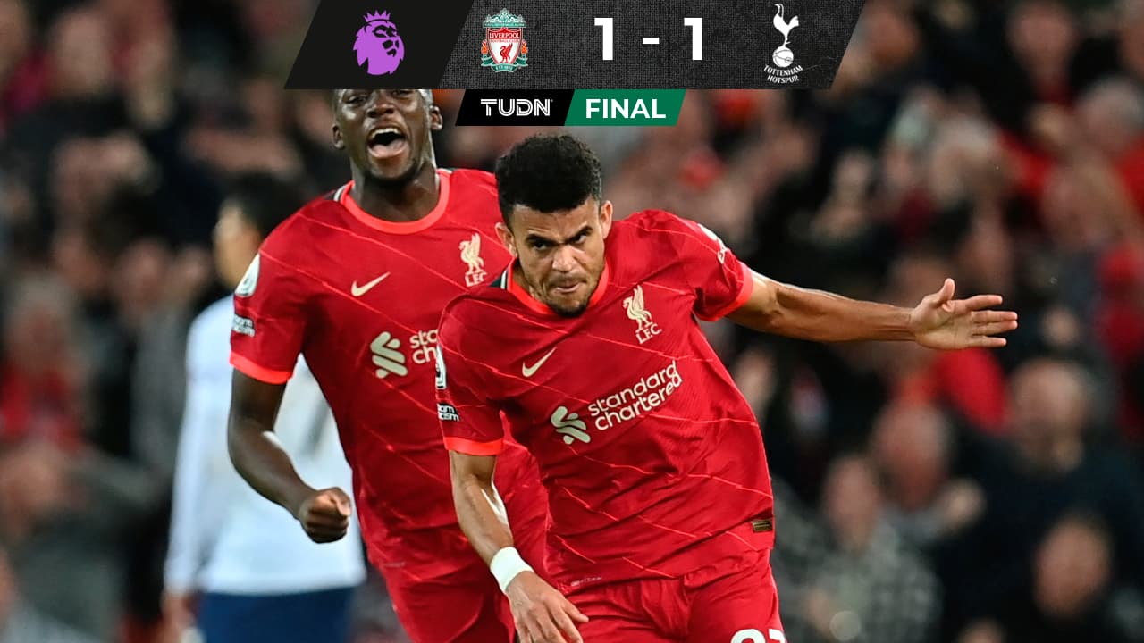 ¡Se le escapa la Premier! Liverpool deja escapar puntos ante Tottenham