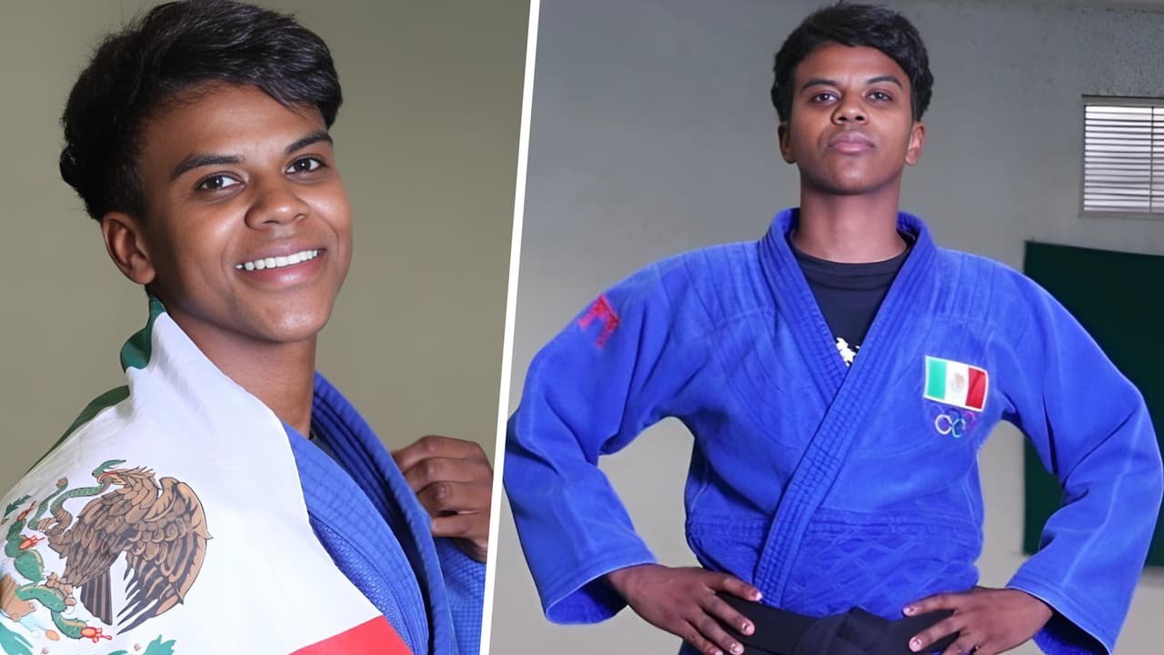 Prisca Guadalupe Awiti: ¿de dónde es la mexicana que ganó una medalla de plata en judo en Paris 2024?