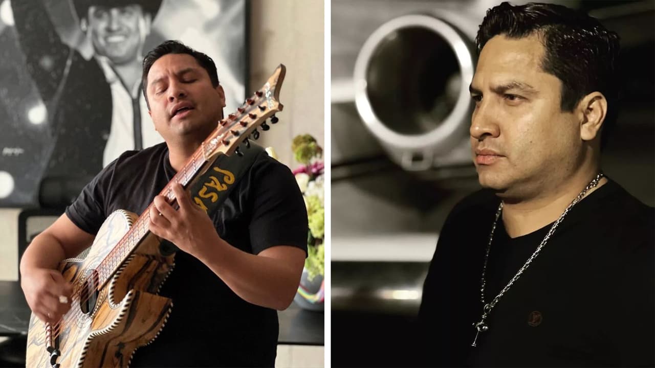 "Se tronó la llanta macizo" Julión Álvarez contó cómo se salvó de casi caerse por un barranco