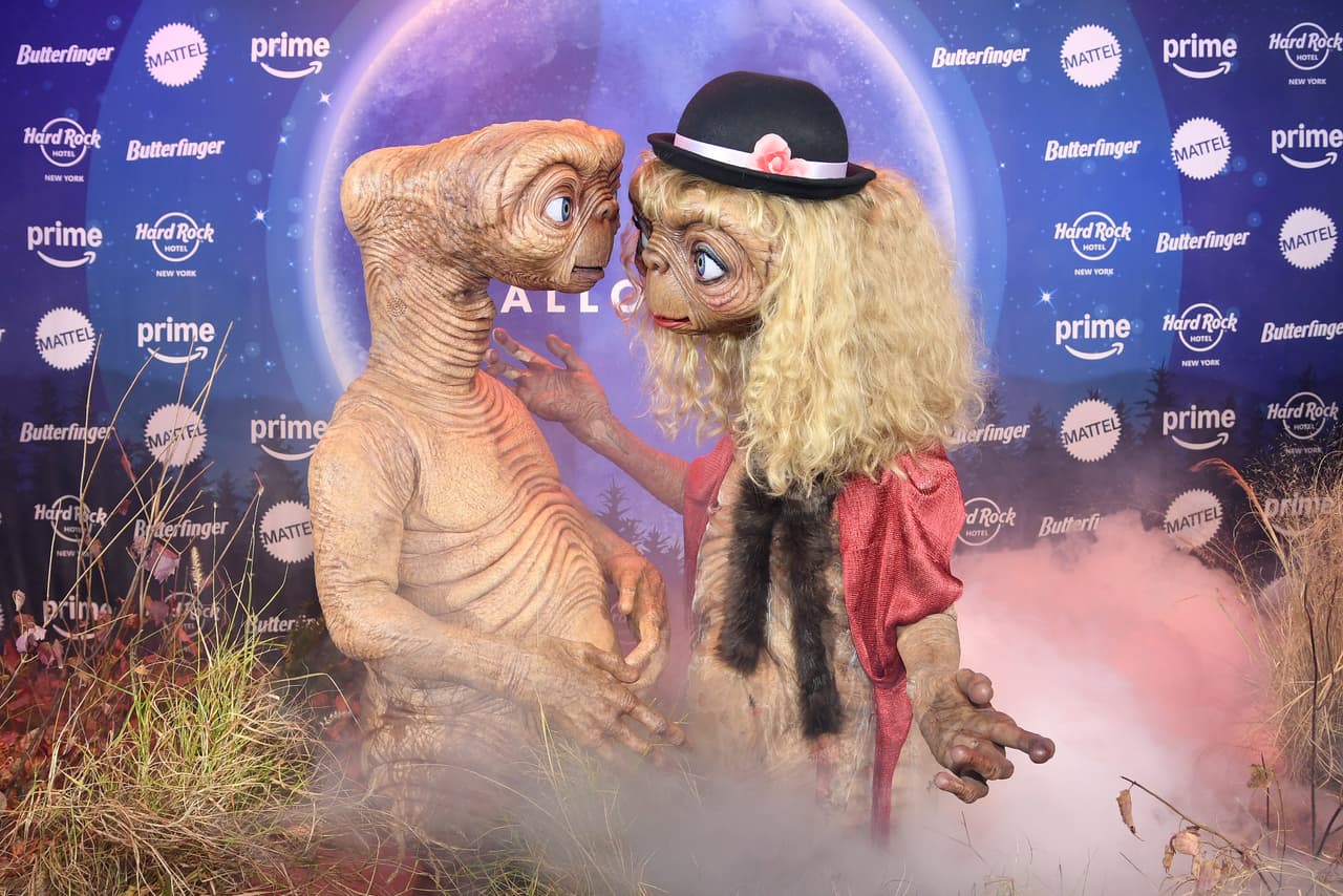 Heidi Klum celebró su fiesta anual de Halloween.