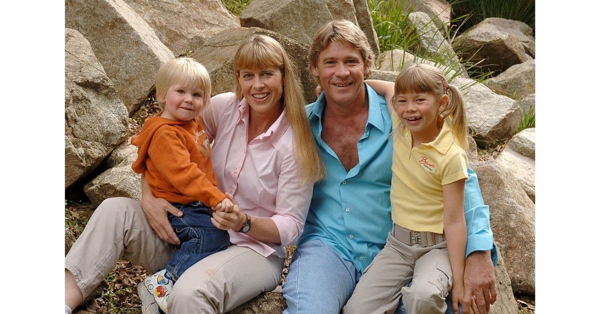 Robert-Terri-Steve-y-Bindi-Irwin