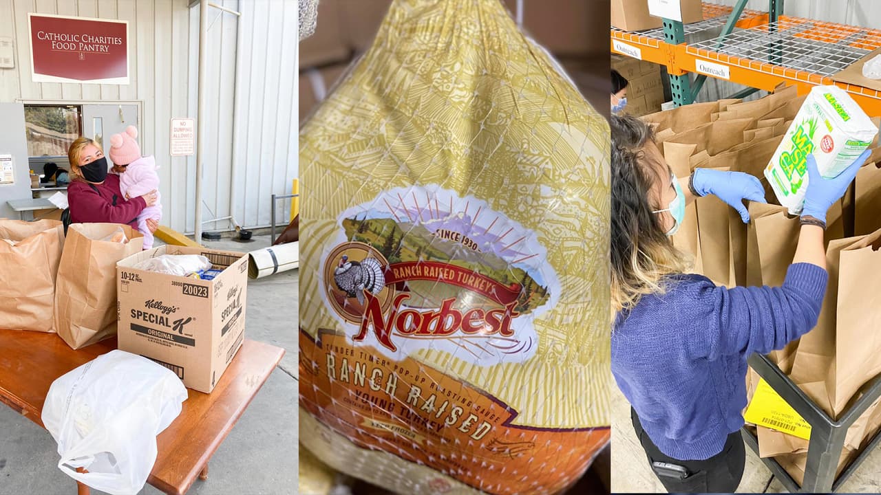 En estos lugares del Valle puedes recibir alimentos gratis para tu Día de Acción de Gracias