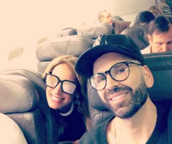 La tarde de ayer comenzó la aventura, 
<a href="https://www.univision.com/shows/el-gordo-y-la-flaca/jomari-goyso-y-su-historia-con-la-glamorosa-familia-jenner-fotos">Jomari Goyso</a> compartió esta imagen en Instagram: "¡Ya vamos de camino! Puerto Plata, República Dominicana".