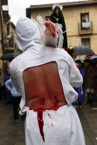 ¿Más autoflagelaciones? ¿Dónde tiene lugar esta celebración?