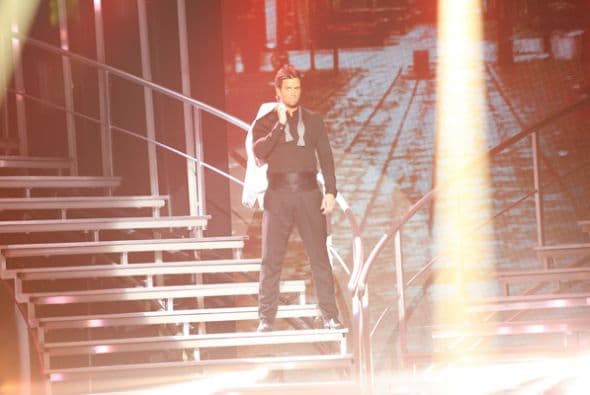 Mariana y el actor Mane de la Parra encendieron la pista de Nuestra Belleza Latina con un tango muy explosivo. Y hasta como que hubo un besito por ahí. Mariana, ¿tú como que quieres besarte con todos los galenes que pisan NBL?