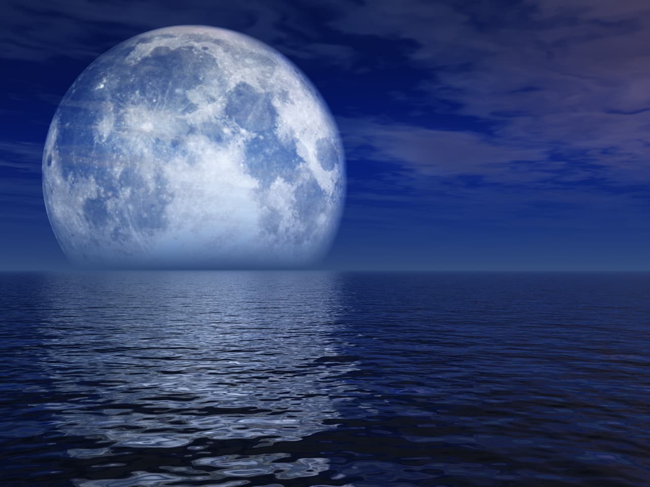 El movimiento del mar es causado por la Luna. Aunque muchas veces se ha dicho que es sólo un mito, los científicos ya lo han comprobado.