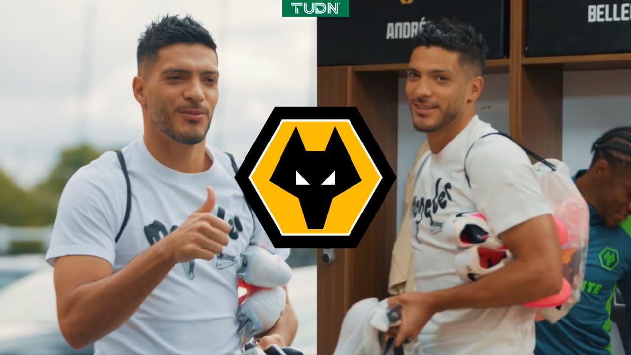 Raúl Jiménez reporta con Wolverhampton y así lo reciben