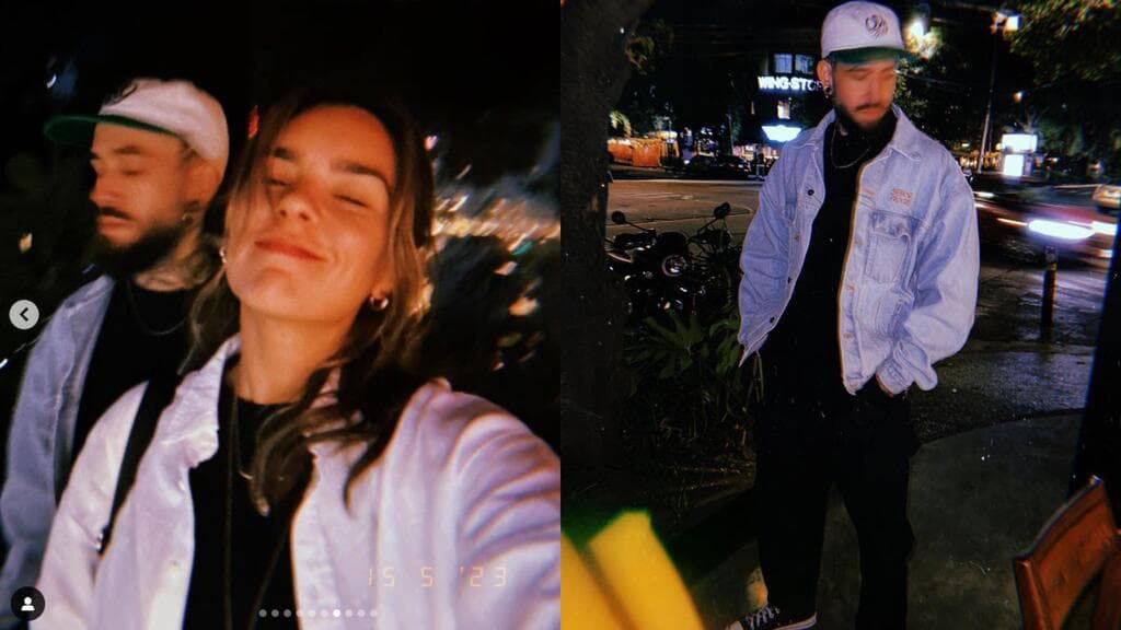 En la cuenta de Instagram de Ana Araujo existen fotos con Marco Lavin como estas.