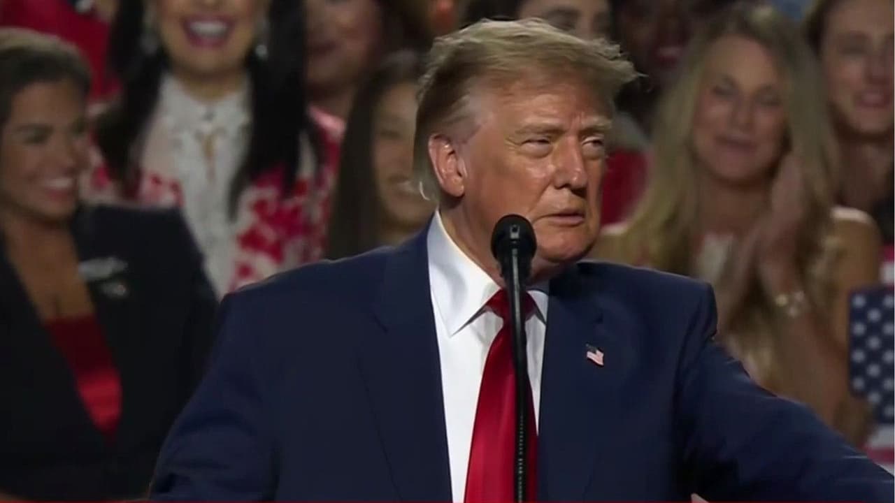 "Lo podemos hacer": Trump reitera la promesa del 'Dividendo Trump' en el segundo día de la Convención Republicana