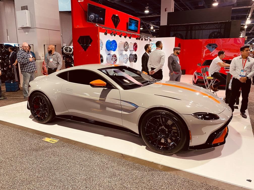 Lo más extravagante del SEMA Show 2019 en Las Vegas, Nevada.