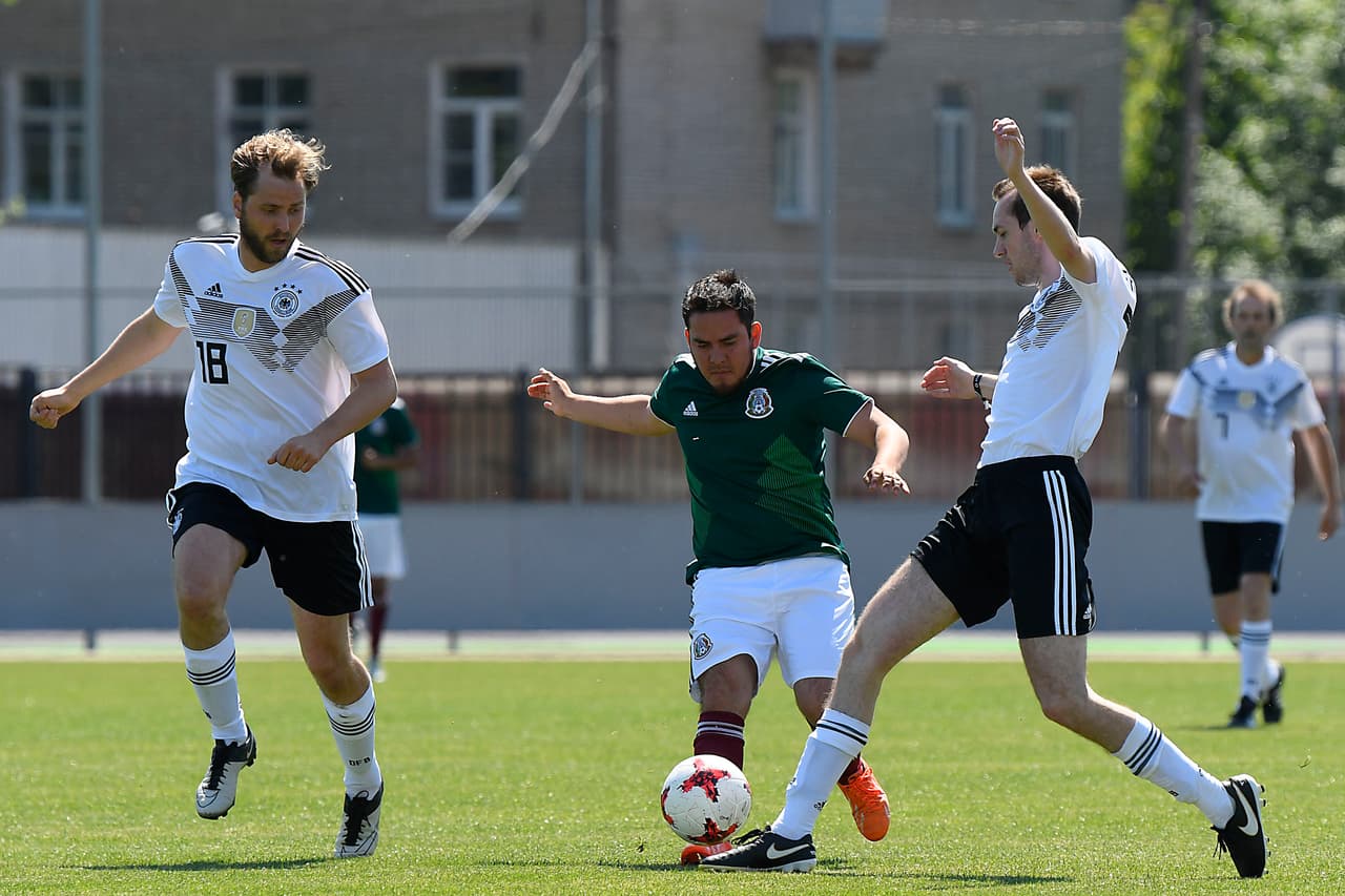 Este equipo mexicano notó la diferencia de contextura pero eso no fue un limitante.