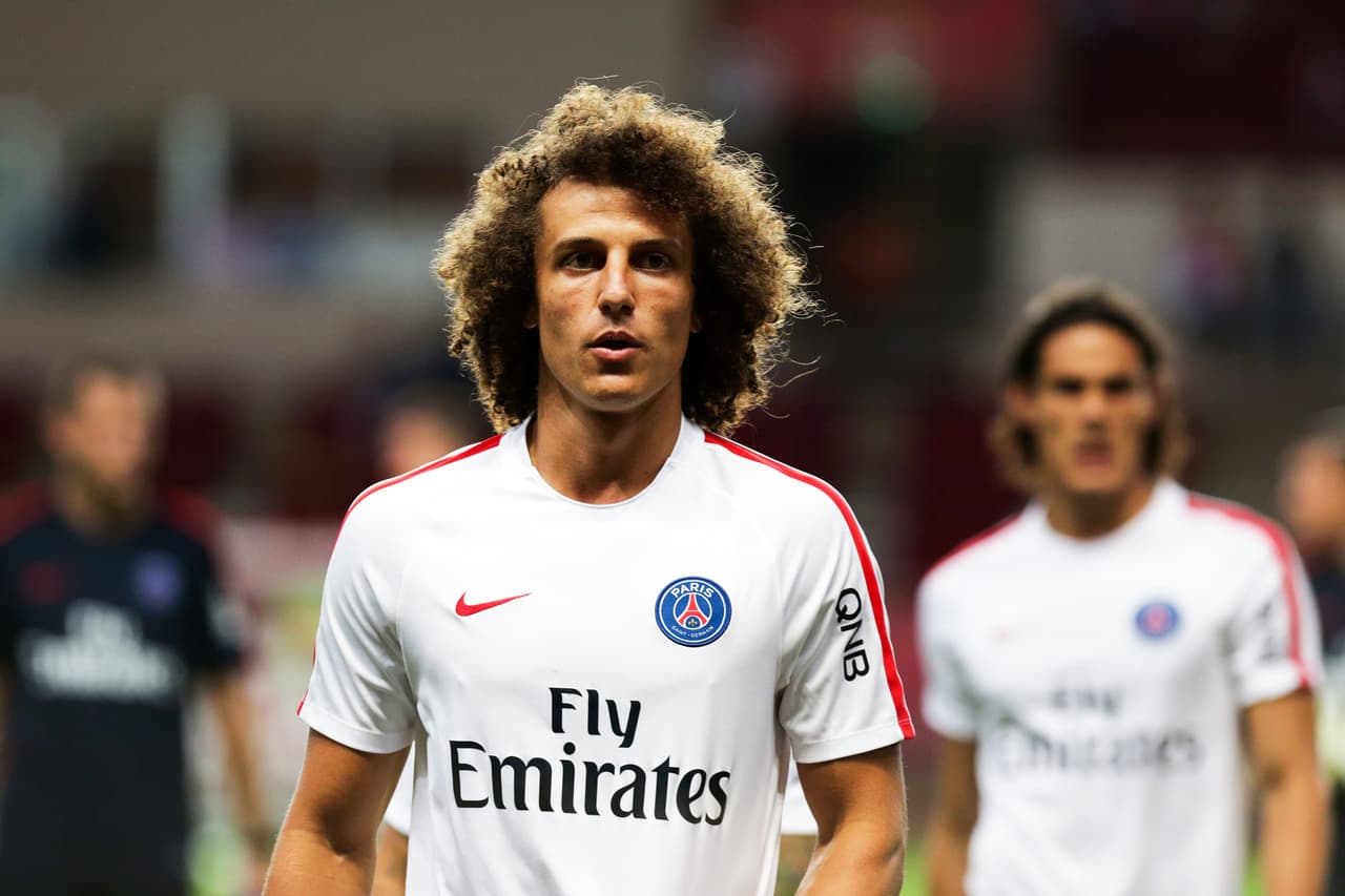 7. David Luiz (Brasil) - 49.5 millones de euros del Chelsea al Paris Saint-Germain.