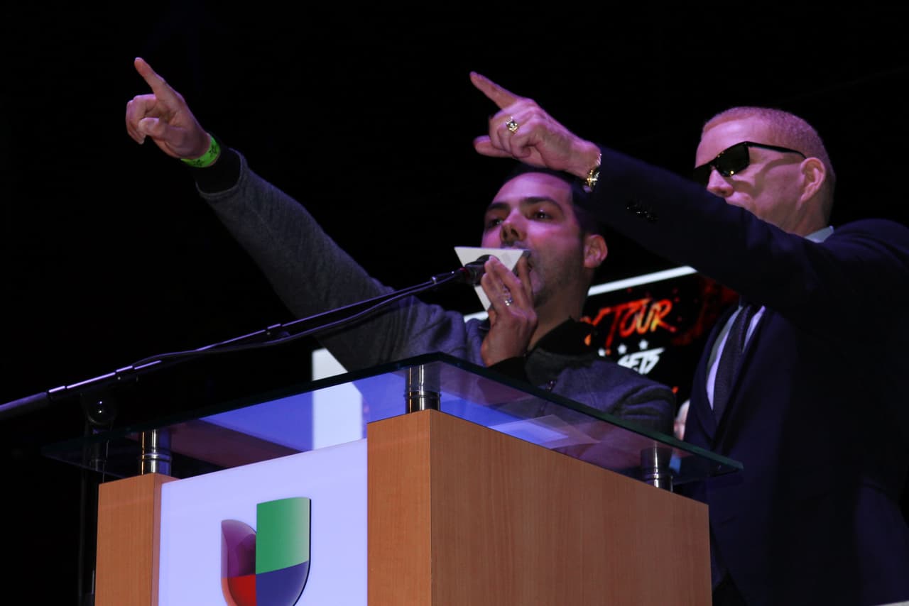 La Familia de Univision, líderes de la comunidad y la agrupación de salsa Chiquito Team Band le pusieron mucho sabor a la celebración en el Alto Manhattan, mira aquí lo que pasó.