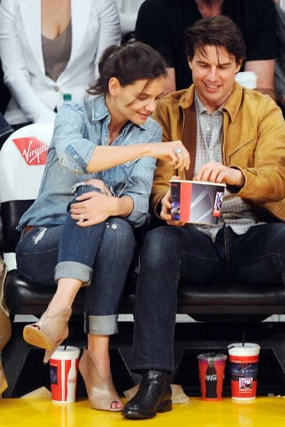 La boda se realizó según el rito de la Iglesia de la Cienciología, secta a la que ambos pertenecían.