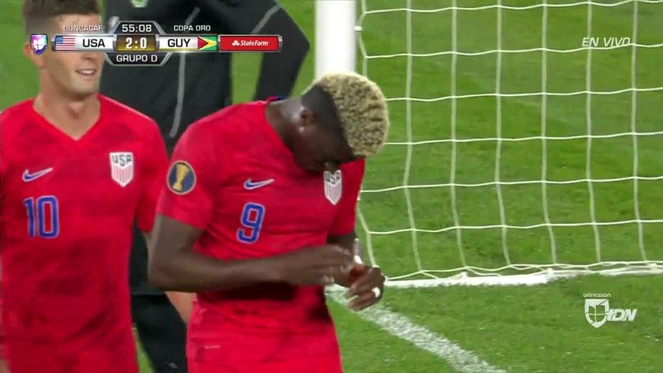 ¡GOOOL! Gyasi Zardes anota para USA