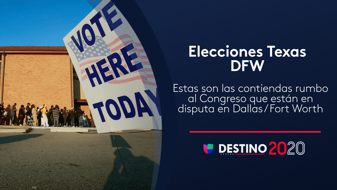 Conoce algunas de las contiendas más reñidas en Dallas/Fort Worth rumbo a las elecciones