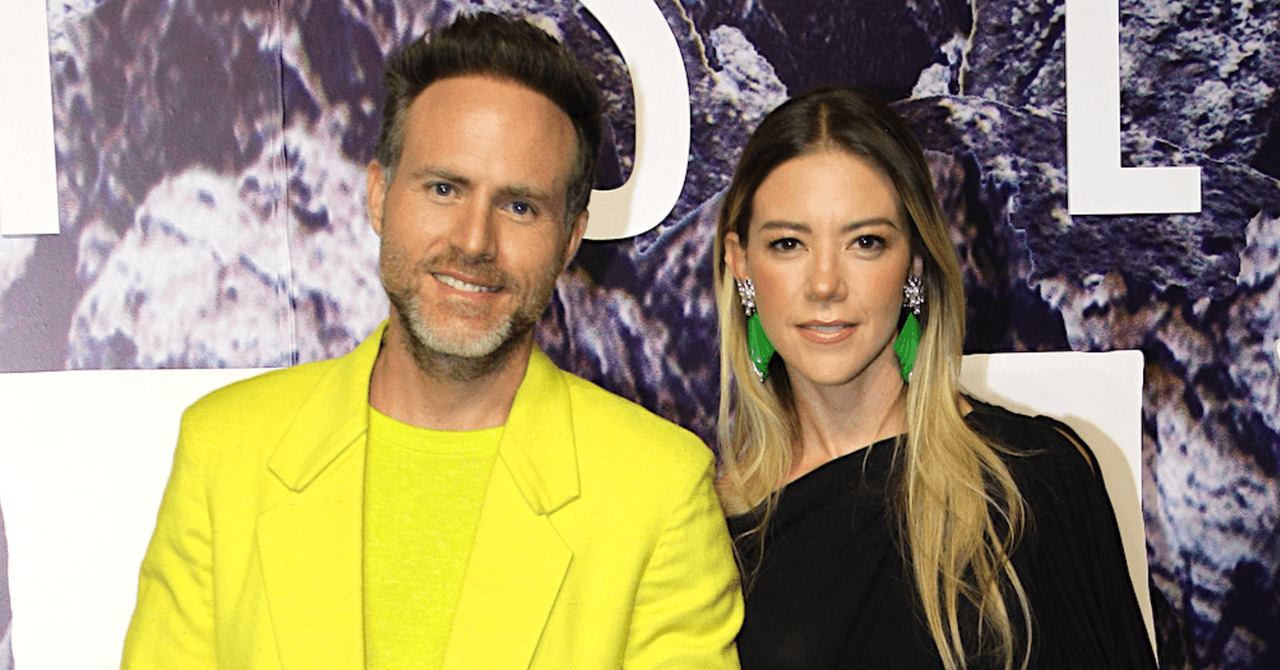 Erik Hayser y Fernanda Castillo