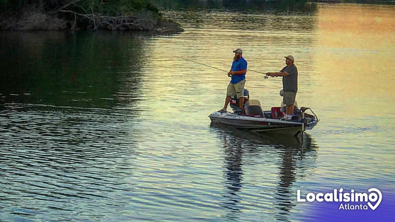 Los mejores puntos para pescar en Georgia en lo que resta del verano