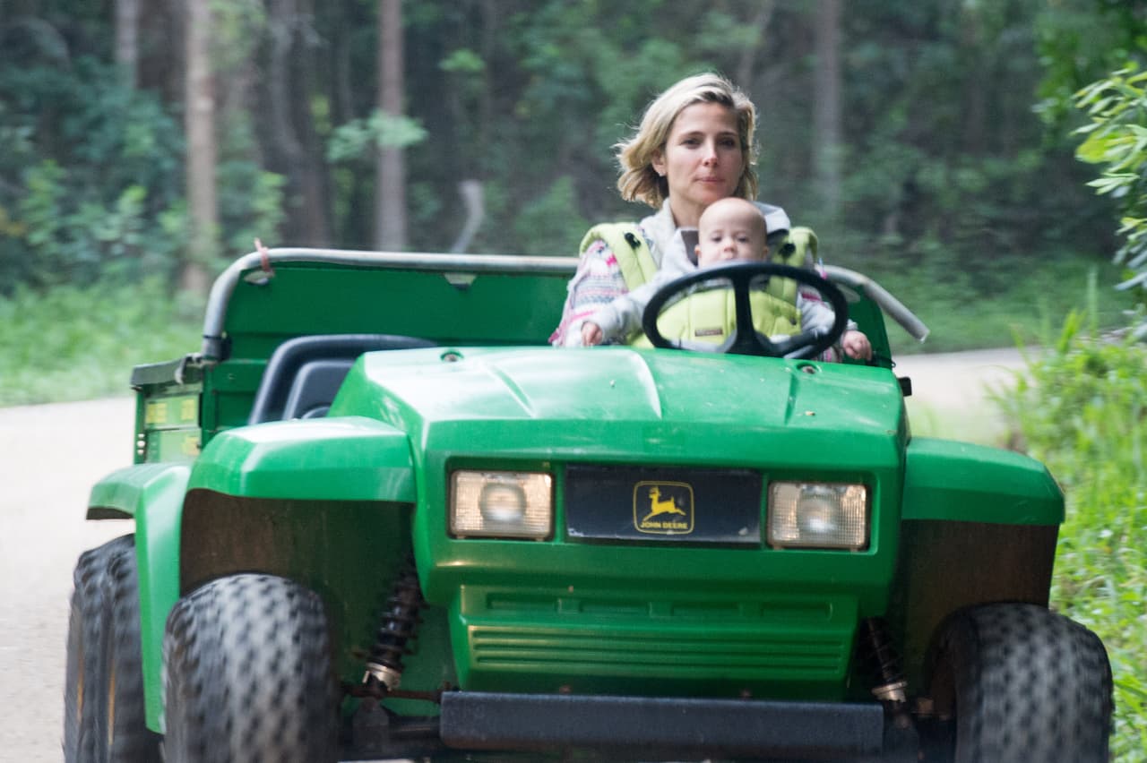 Elsa es una apasionada de la vida silvestre.