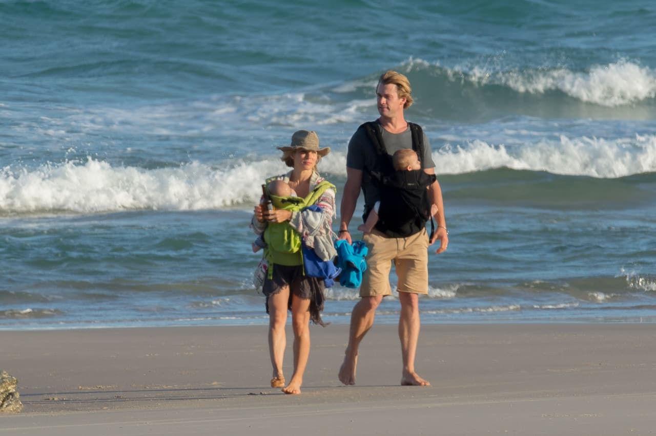Chris Hemsworth y Elsa Pataky son unos eternos aventureros.
