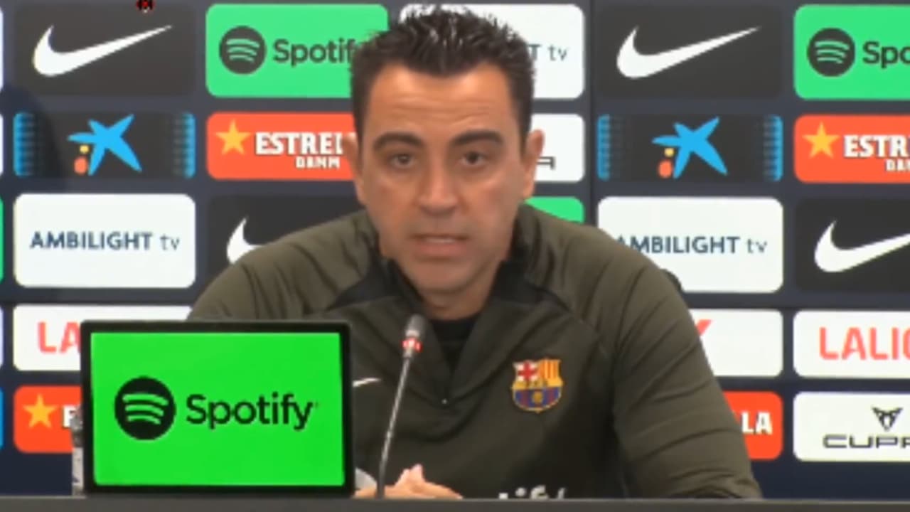 Xavi afirma irse con "la conciencia tranquila" y no descarta volver al Barça