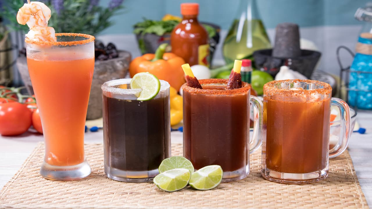 4 Micheladas de verano