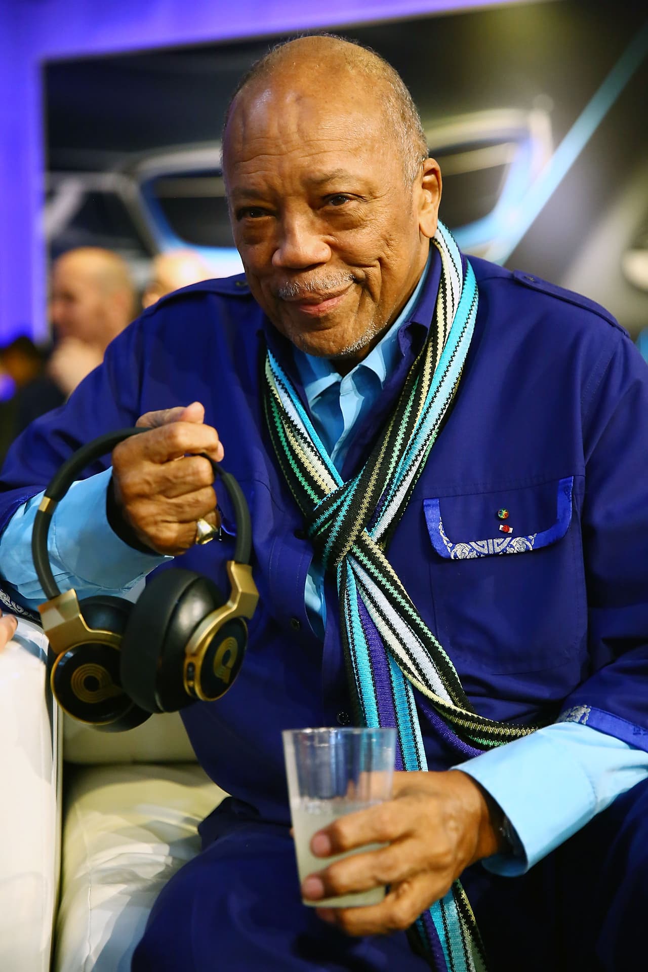 Quicy siempre ha sido referencia en el ámbito musical y es consultado cuando se ejecutaban importantes proyectos.