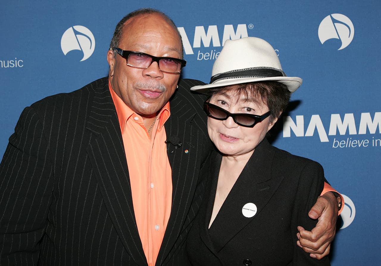 Figuras como Yoko Ono, Leonard Bernstein, Aaron Copland y hasta Pablo Picasso, guardaron una entrañable amistad con el productor.