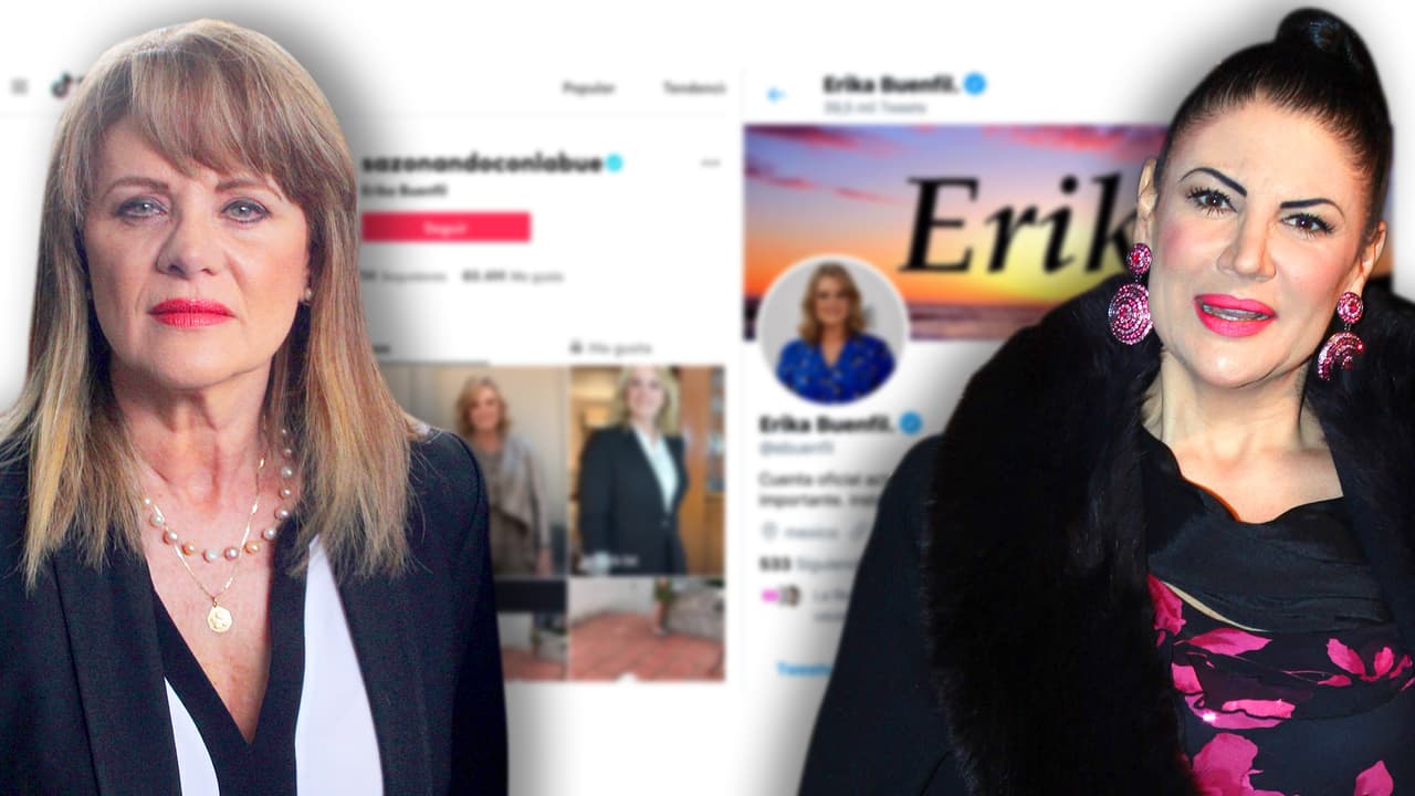 Con un tuit y un video de TikTok, Erika Buenfil se manifiesta tras las acusaciones de Alejandra Ávalos
