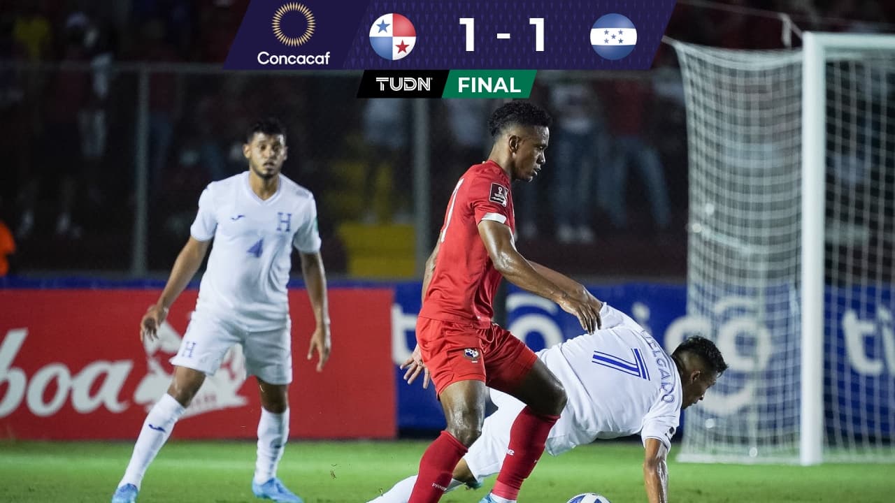 Panamá 1-1 Honduras Eliminatorias Concacaf: Jugadas, goles y resumen