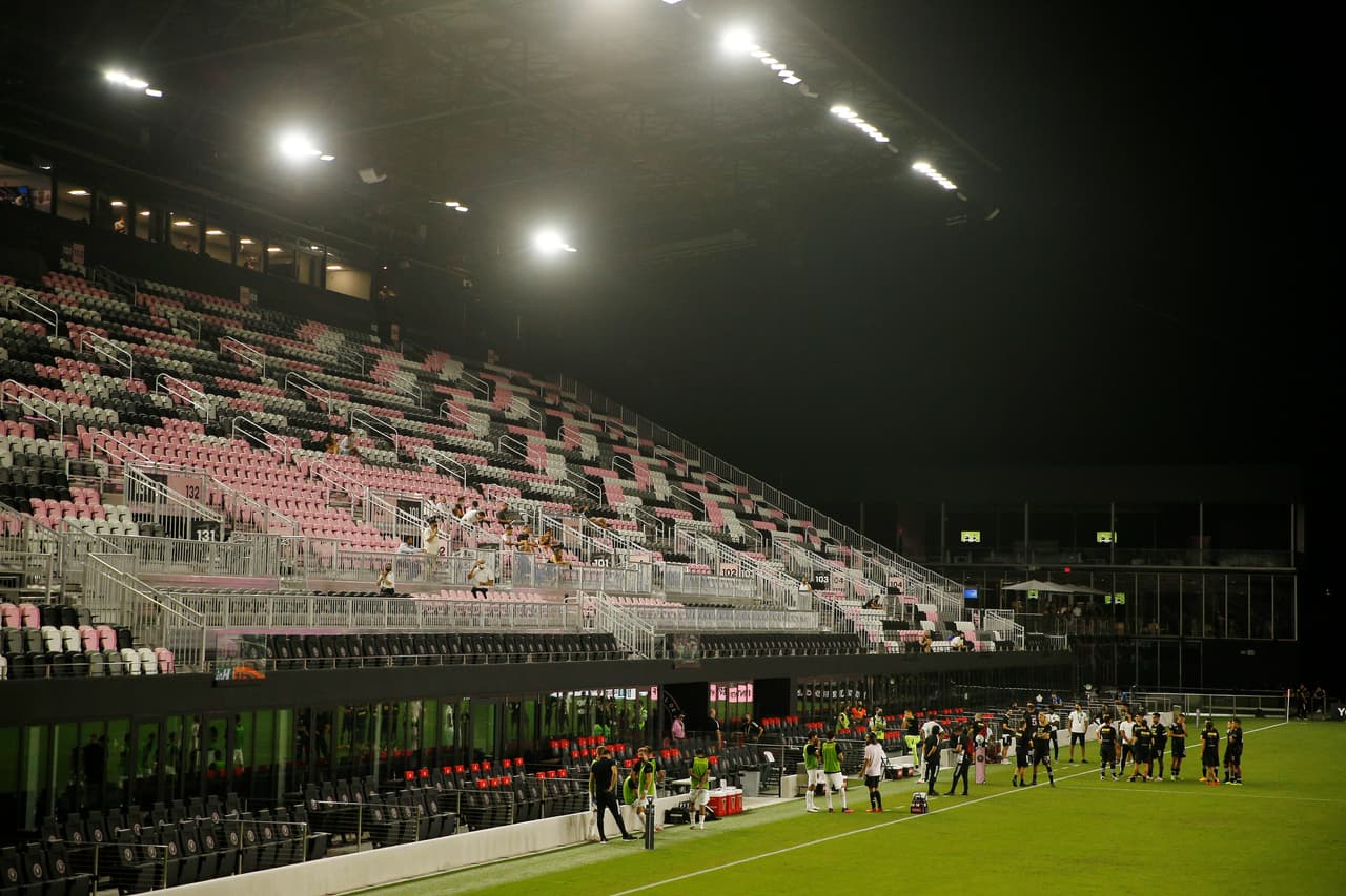 Los dos capitanes de los equipos, Luis Robles (Inter Miami) y Brad Guzan (Atlanta), fueron quienes tomaron la decisión de no jugar.