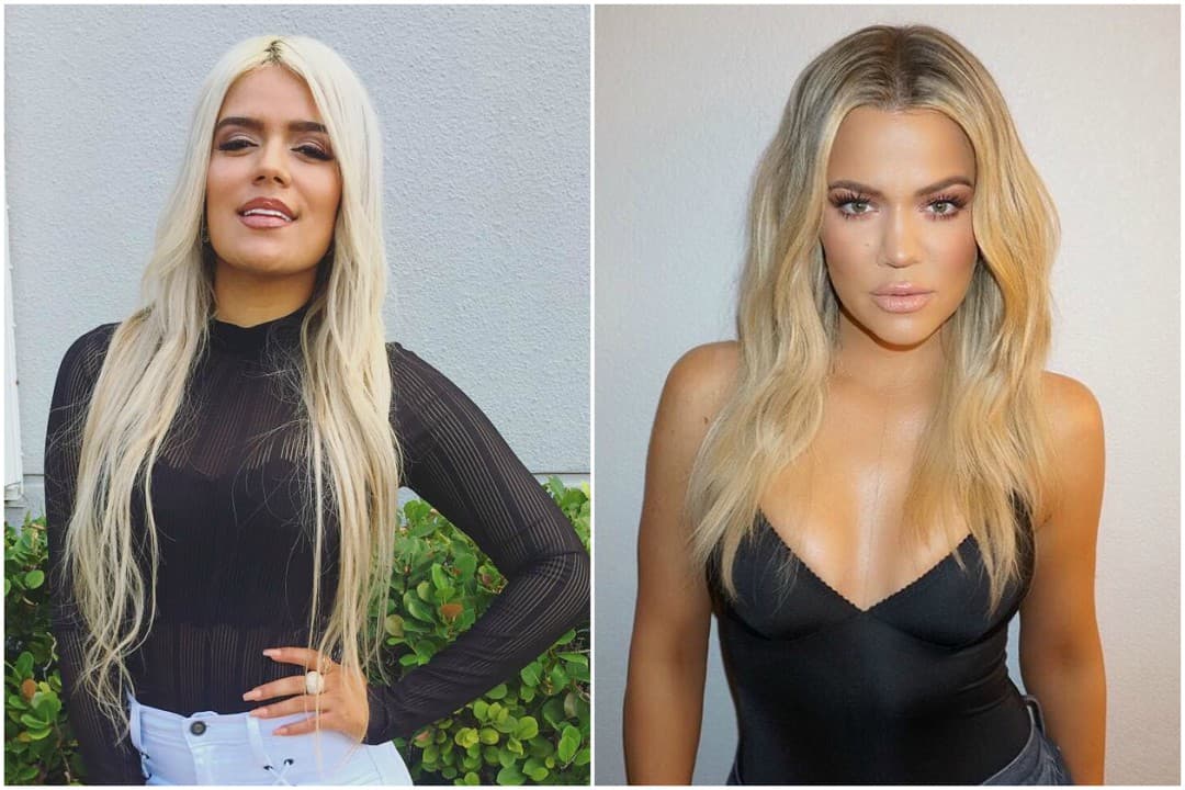 También usan ondas en el cabello largo y a ambas se les ven muy bien.