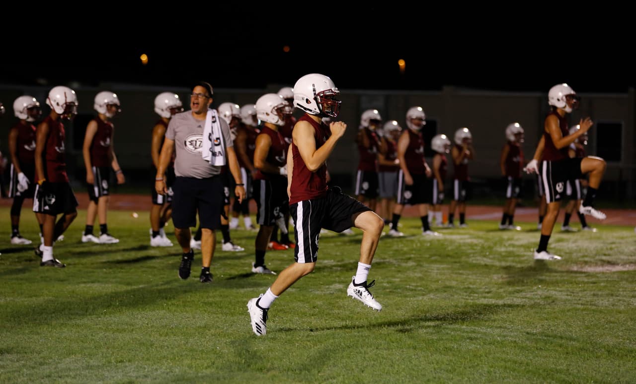 Así el equipo de Marjory Stoneman Douglas High School en Florida da un nuevo paso en la historia de esa escuela para avanzar luego de la tristeza de ese tiroteo, como reinicio tras la muerte de sus miembros.