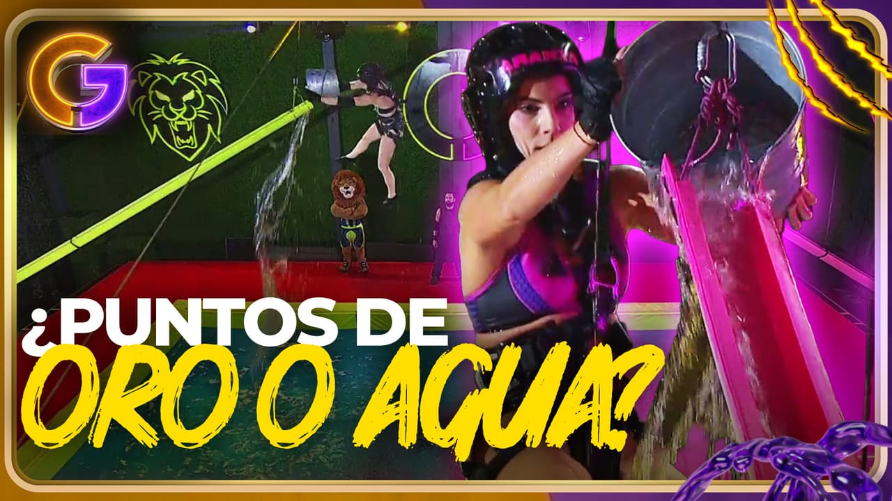 ¡DADO DORADO para Cobras! Valeria carga más agua y puntos para su equipo