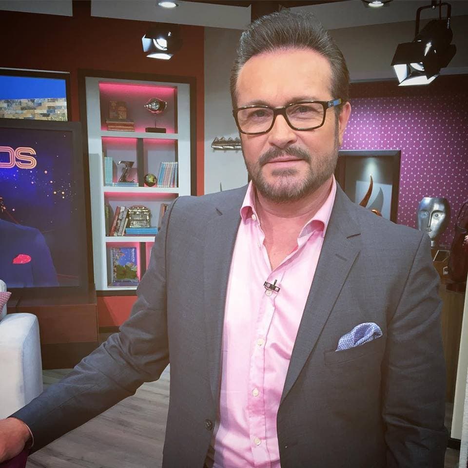 Nuestro querido Arturo Peniche nos hizo pasar una mañana muy divertida.