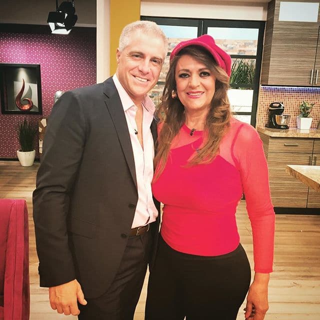 HOY recibimos a Rosa Gloria Chagoyán.