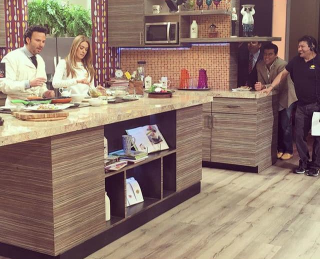 Todos a cocinar: Gali y Chef Oropeza preparan platillos exquisitos.