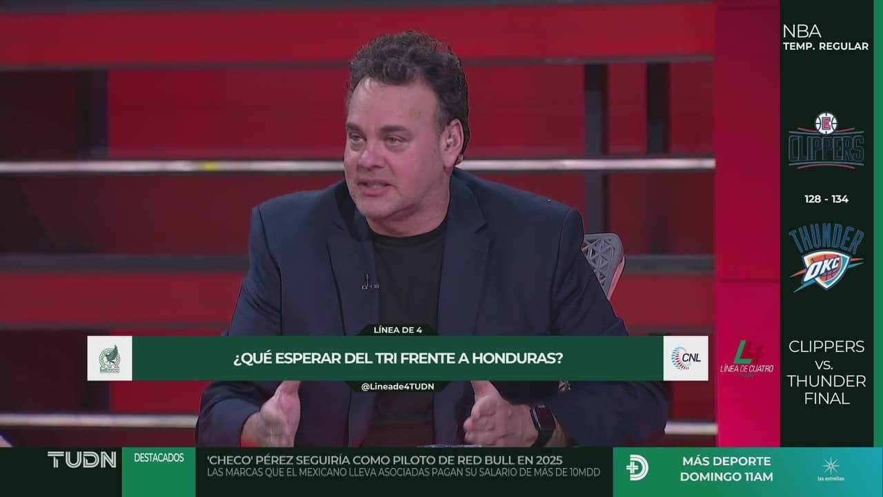 Las palabras de Faitelson que causan malestar en Honduras