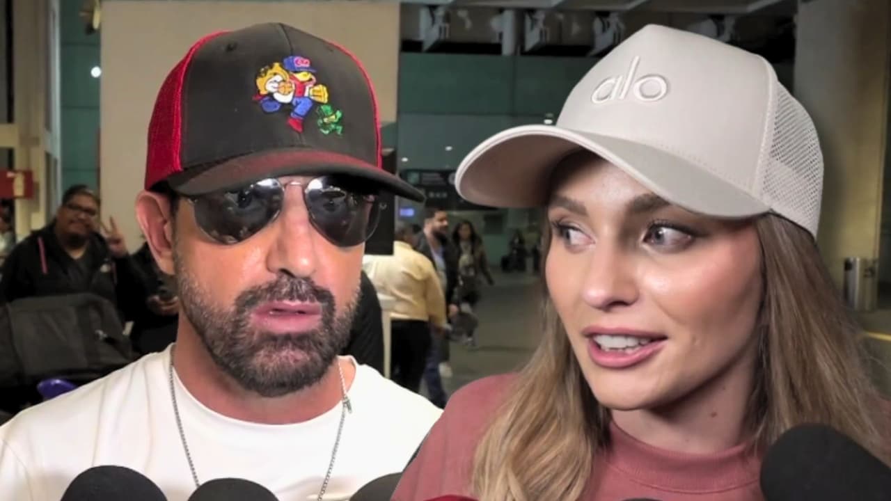 Gabriel Soto llama "exesposa" a Irina Baeva y aclara por qué negó la boda, ¿qué opina ella?