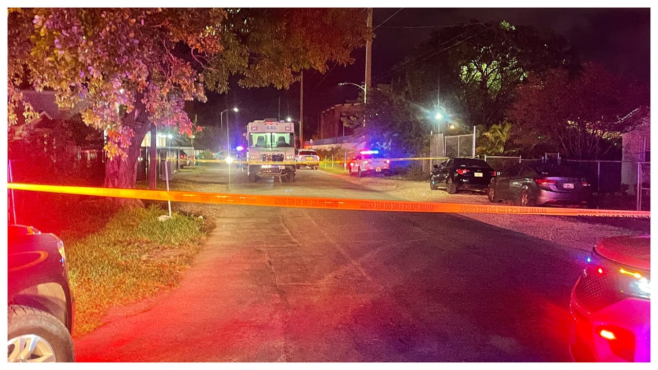 Policía halla dos niños muertos en una residencia del noreste de Miami 